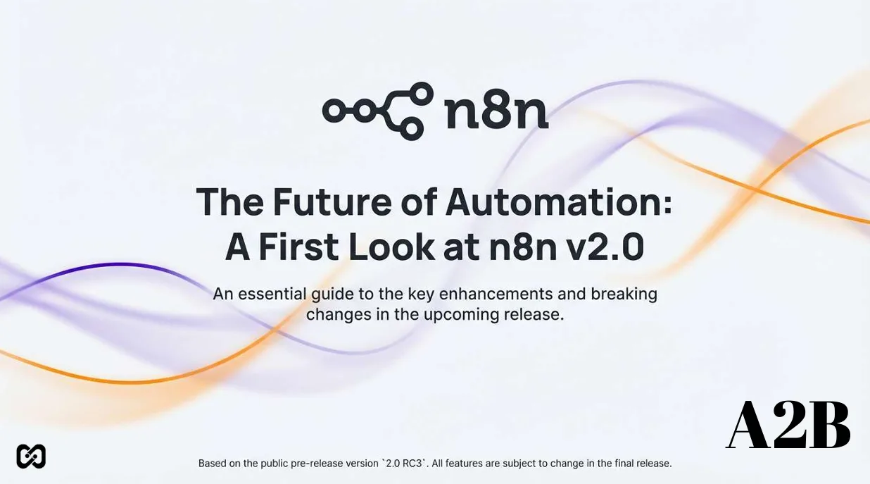 Just upgraded to n8n v2.0 pre-release.