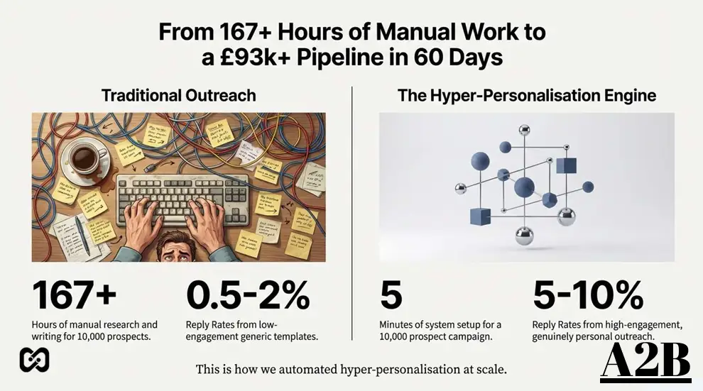 Spent 4 hours a day researching leads. Built a system that does 500 in the time I used to do 5.